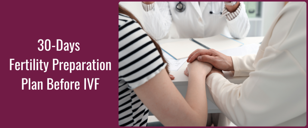 Fertility preparation plan