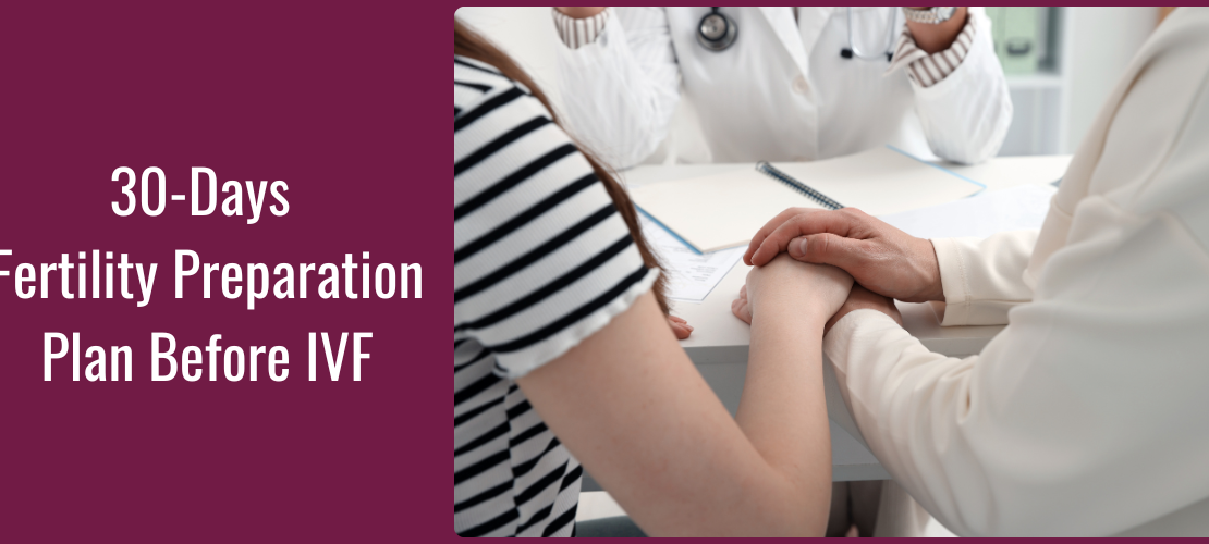 Fertility preparation plan