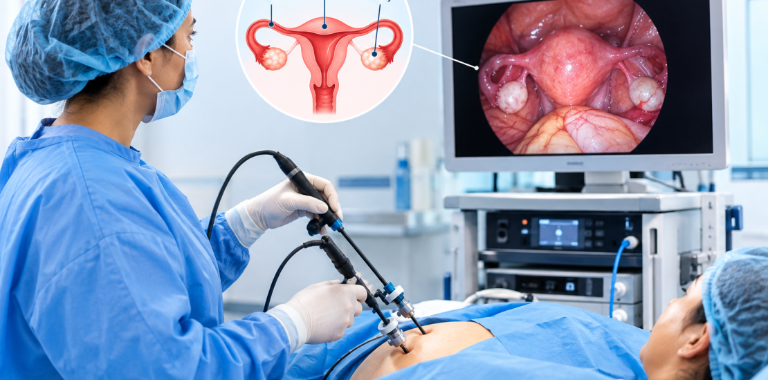 gynae laparoscopy clinic in varansi